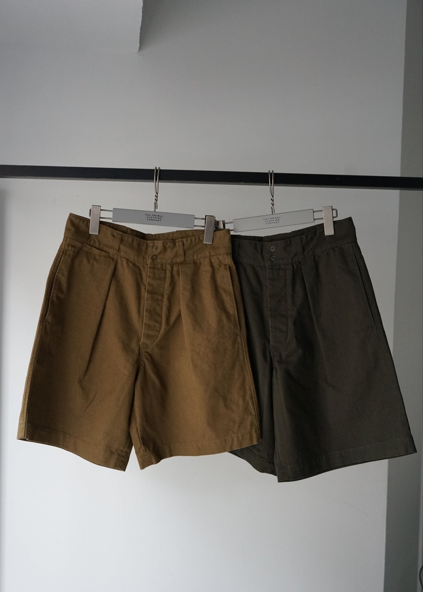MILITARY BAGGY SHORTS