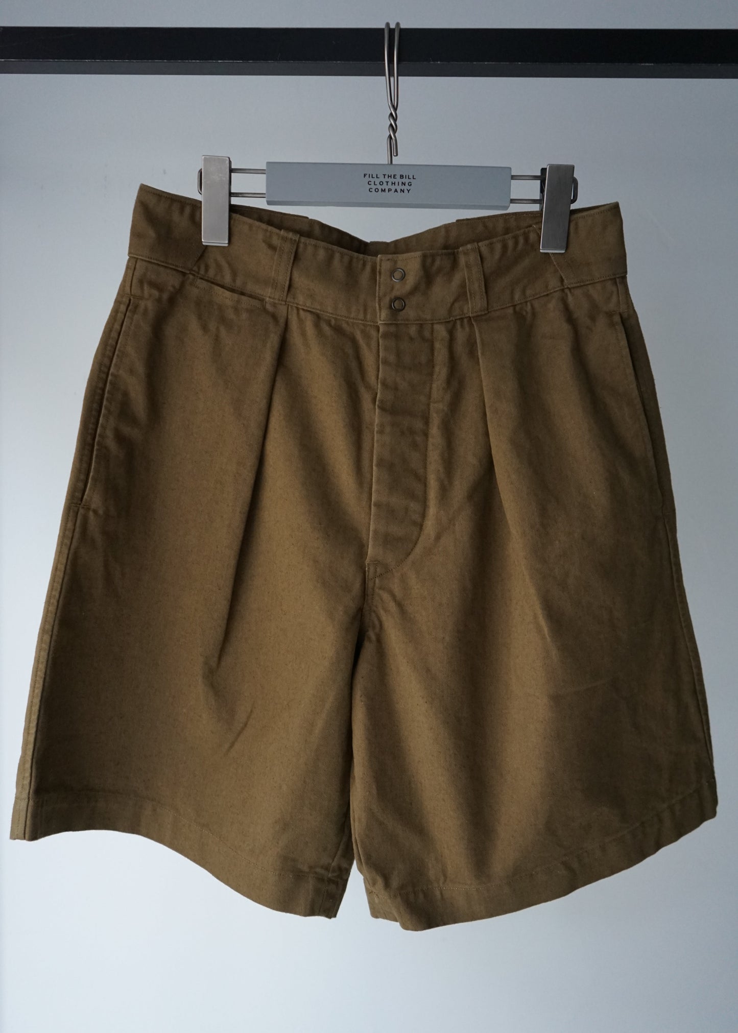 MILITARY BAGGY SHORTS
