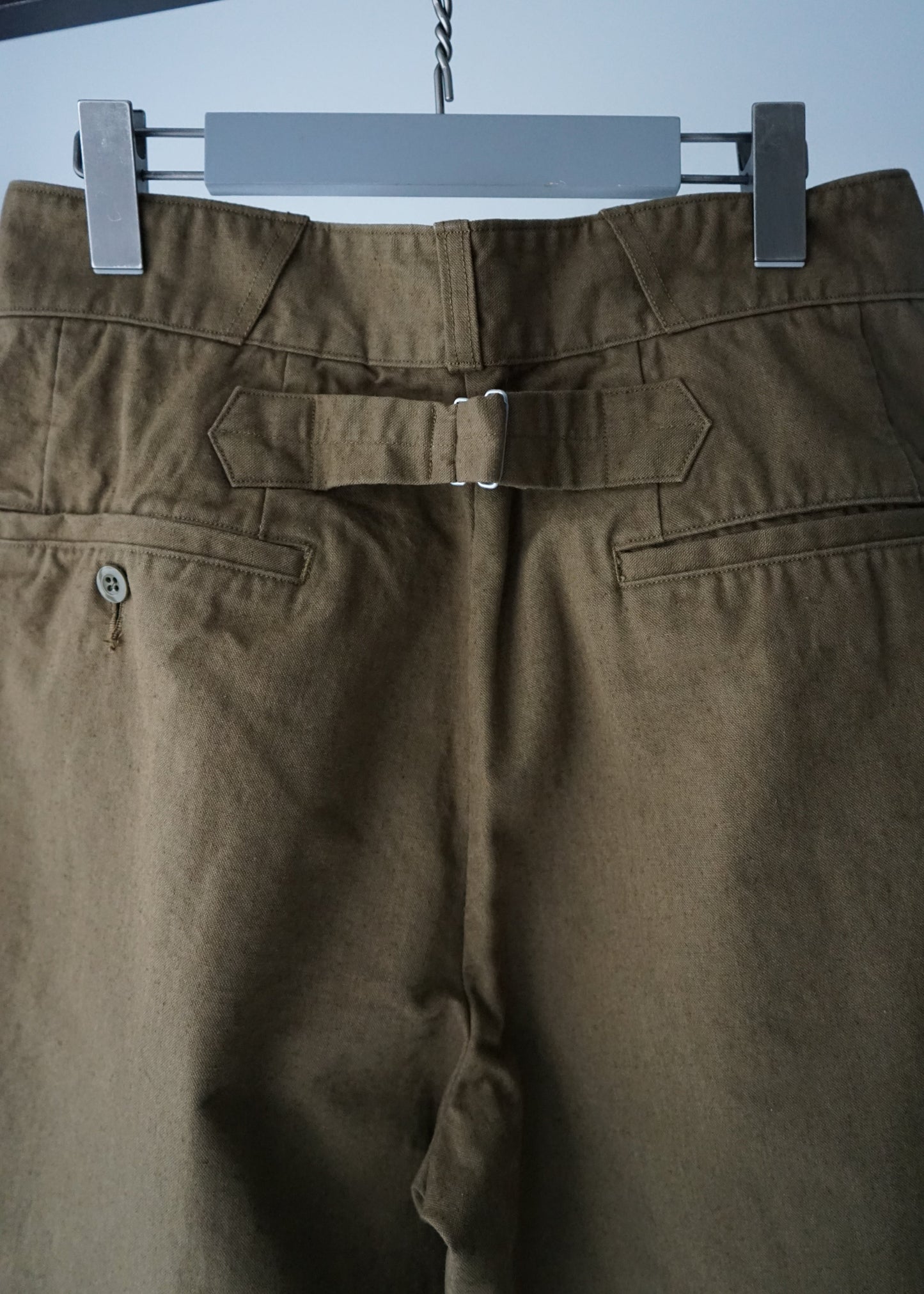 MILITARY BAGGY SHORTS