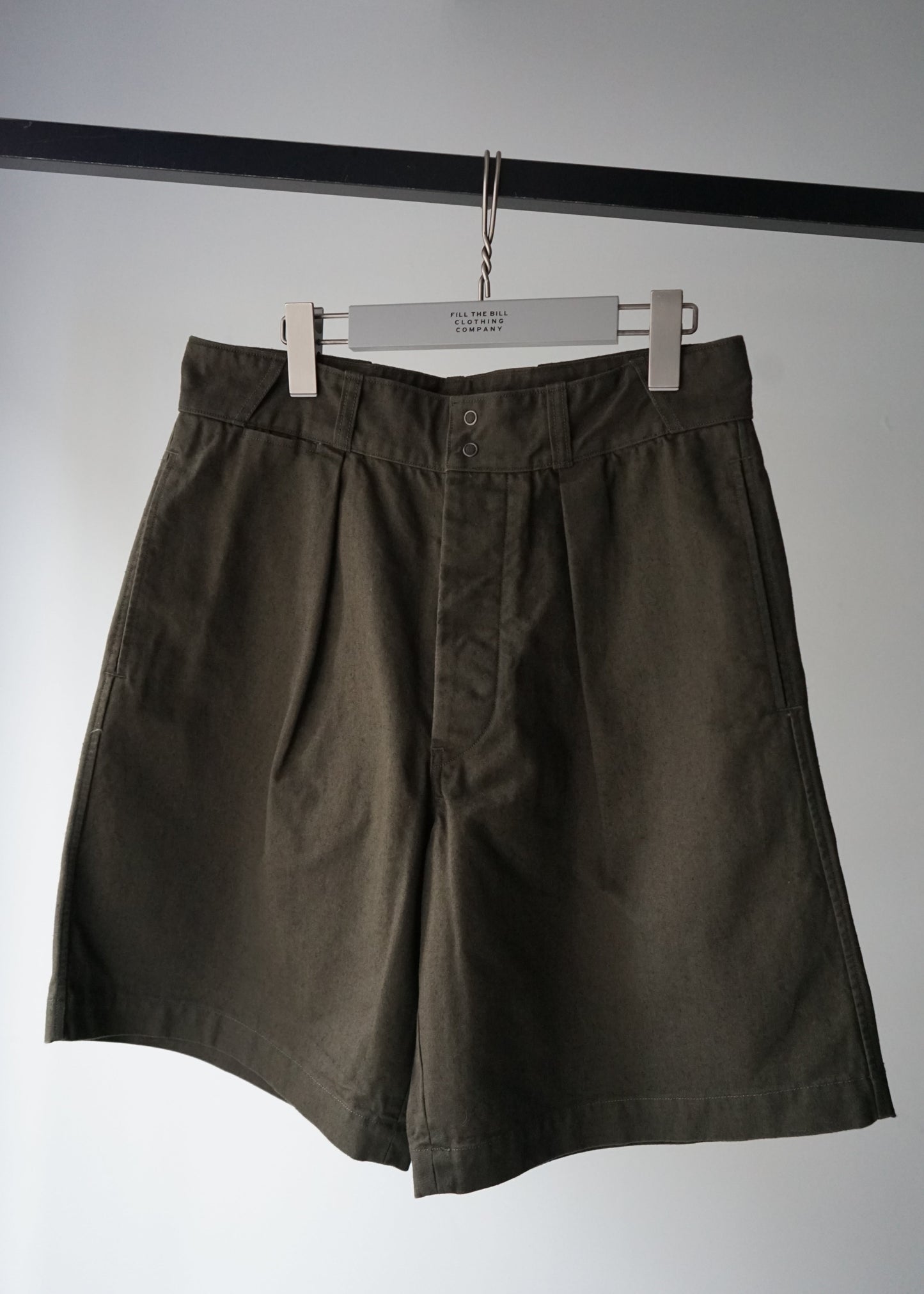 MILITARY BAGGY SHORTS