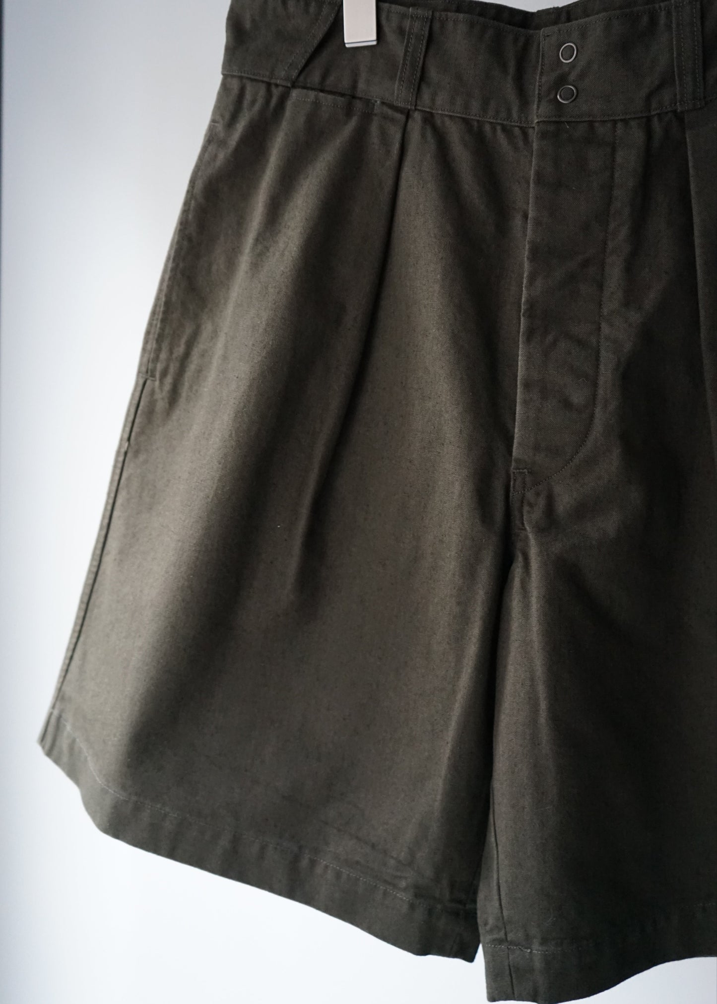MILITARY BAGGY SHORTS