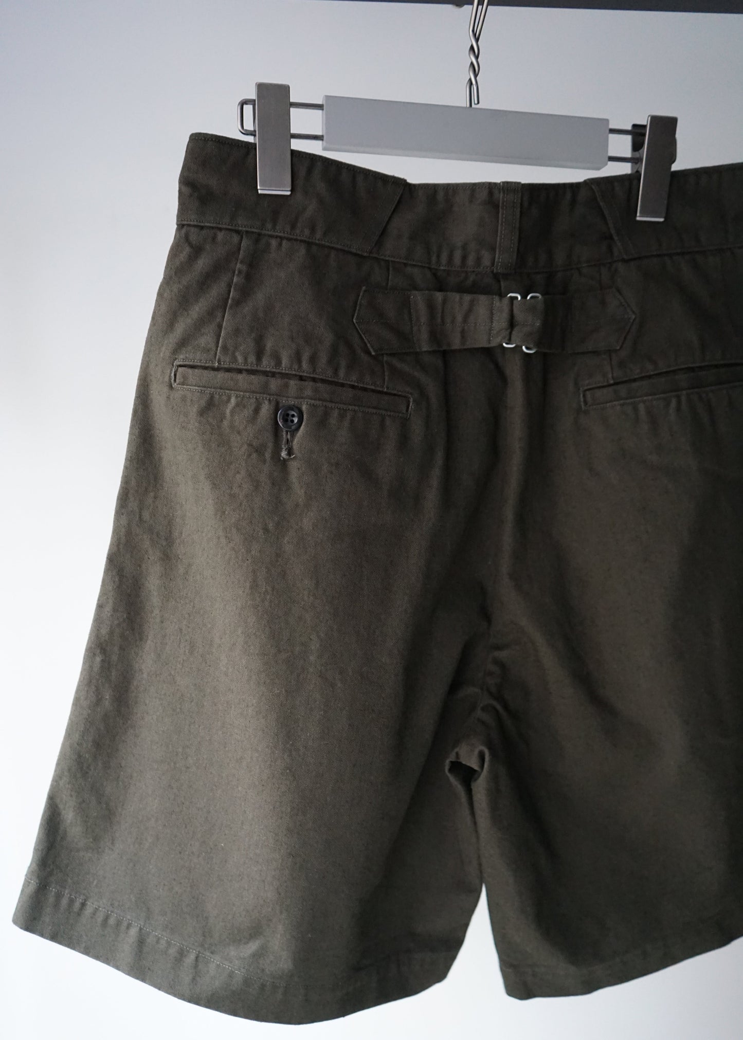 MILITARY BAGGY SHORTS