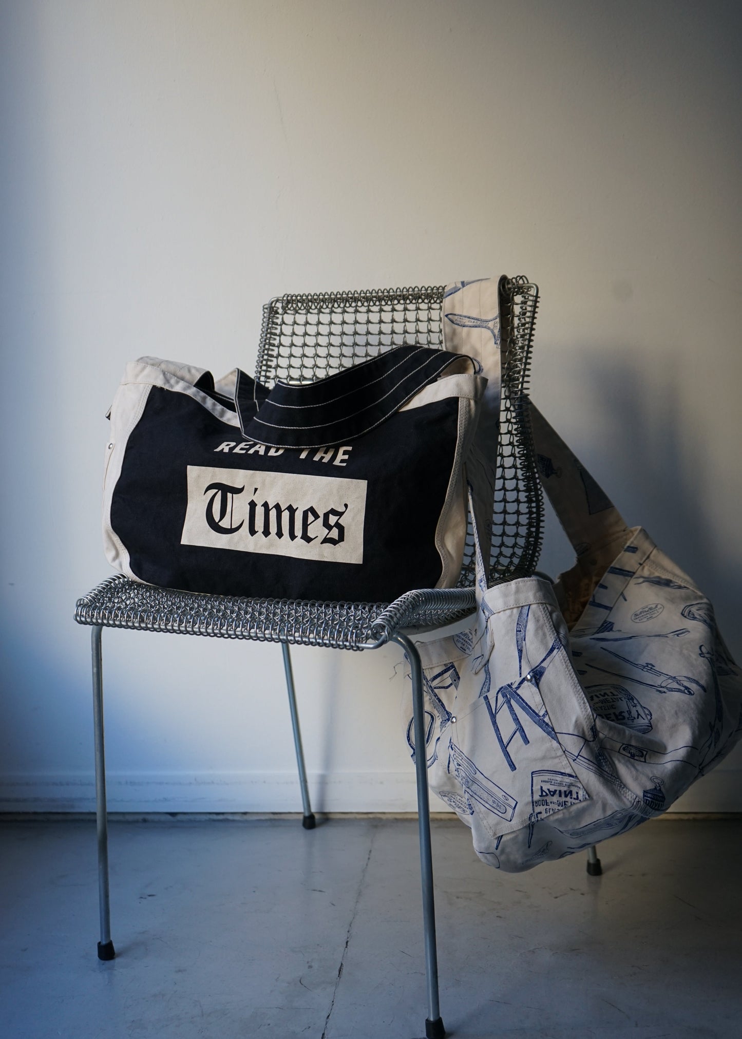 NEWS PAPER BAG