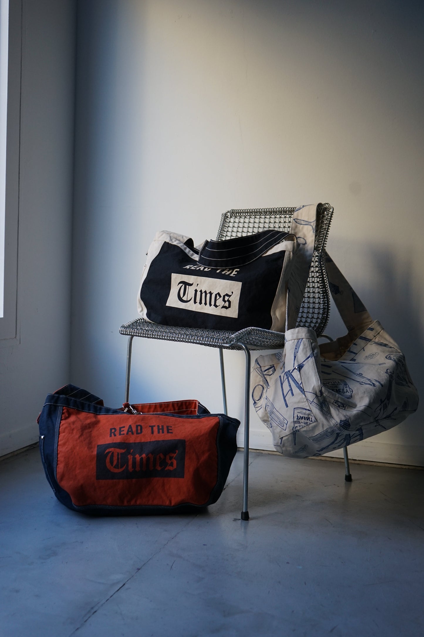 NEWS PAPER BAG