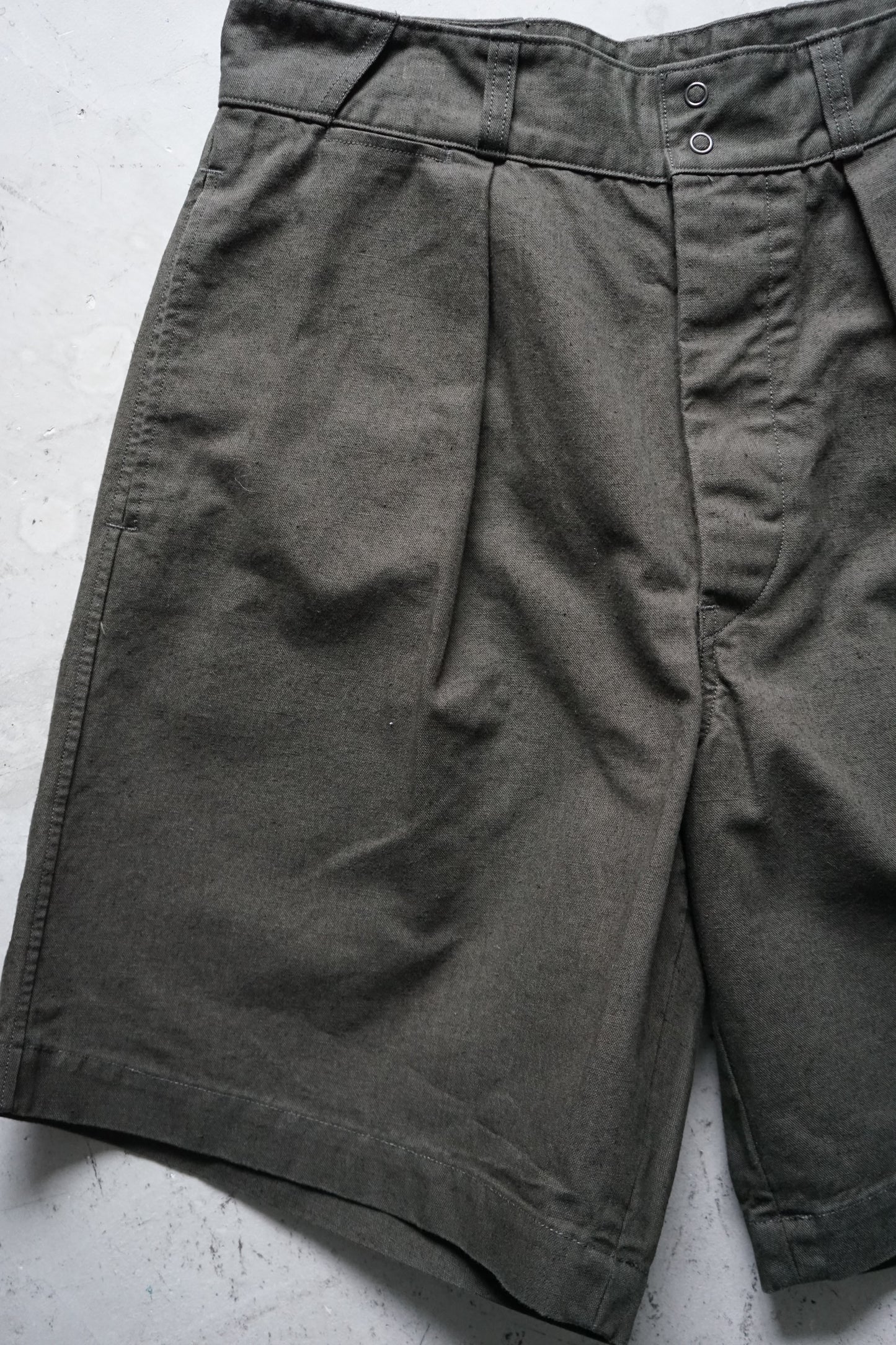 MILITARY BAGGY SHORTS