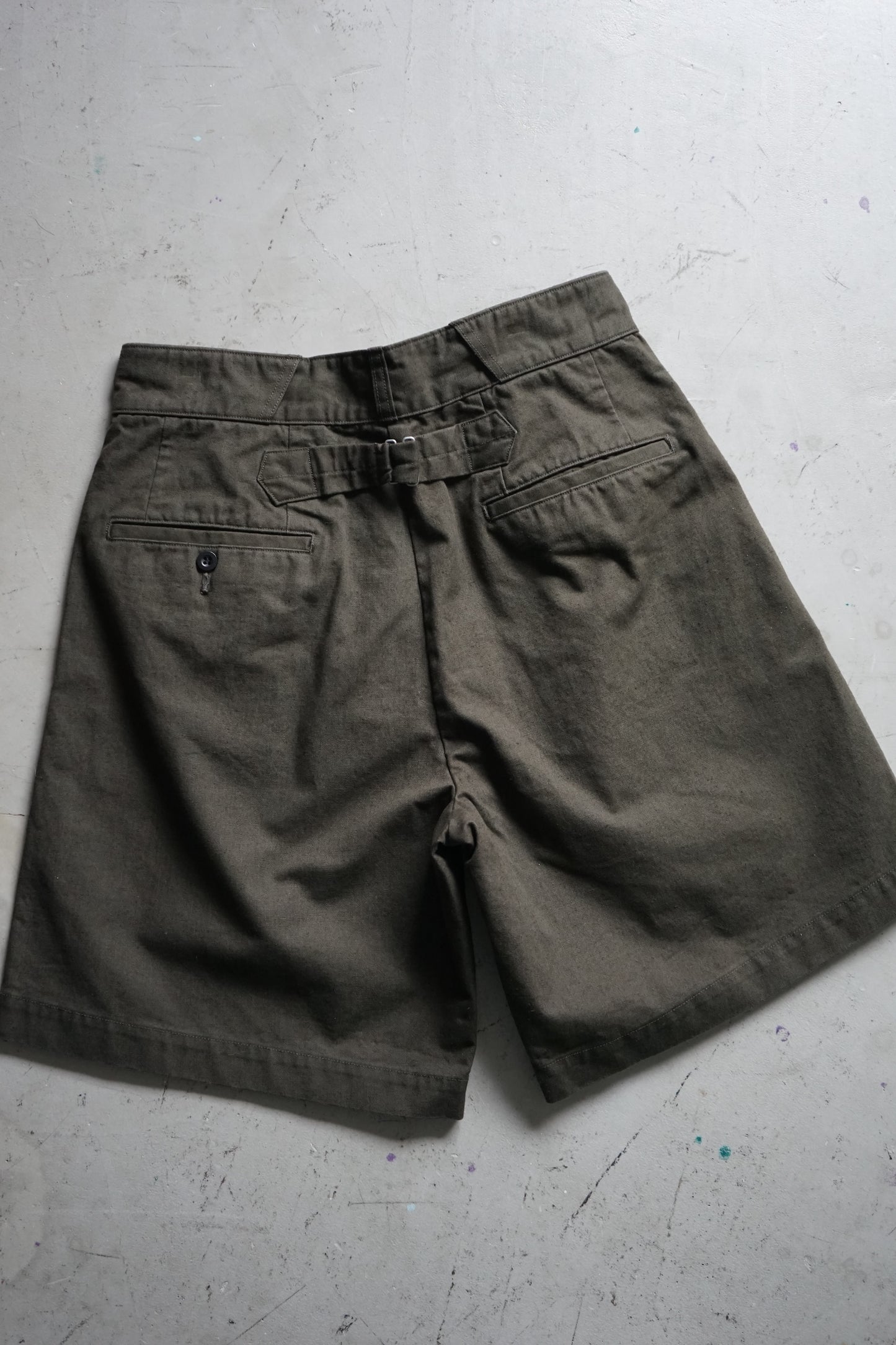 MILITARY BAGGY SHORTS