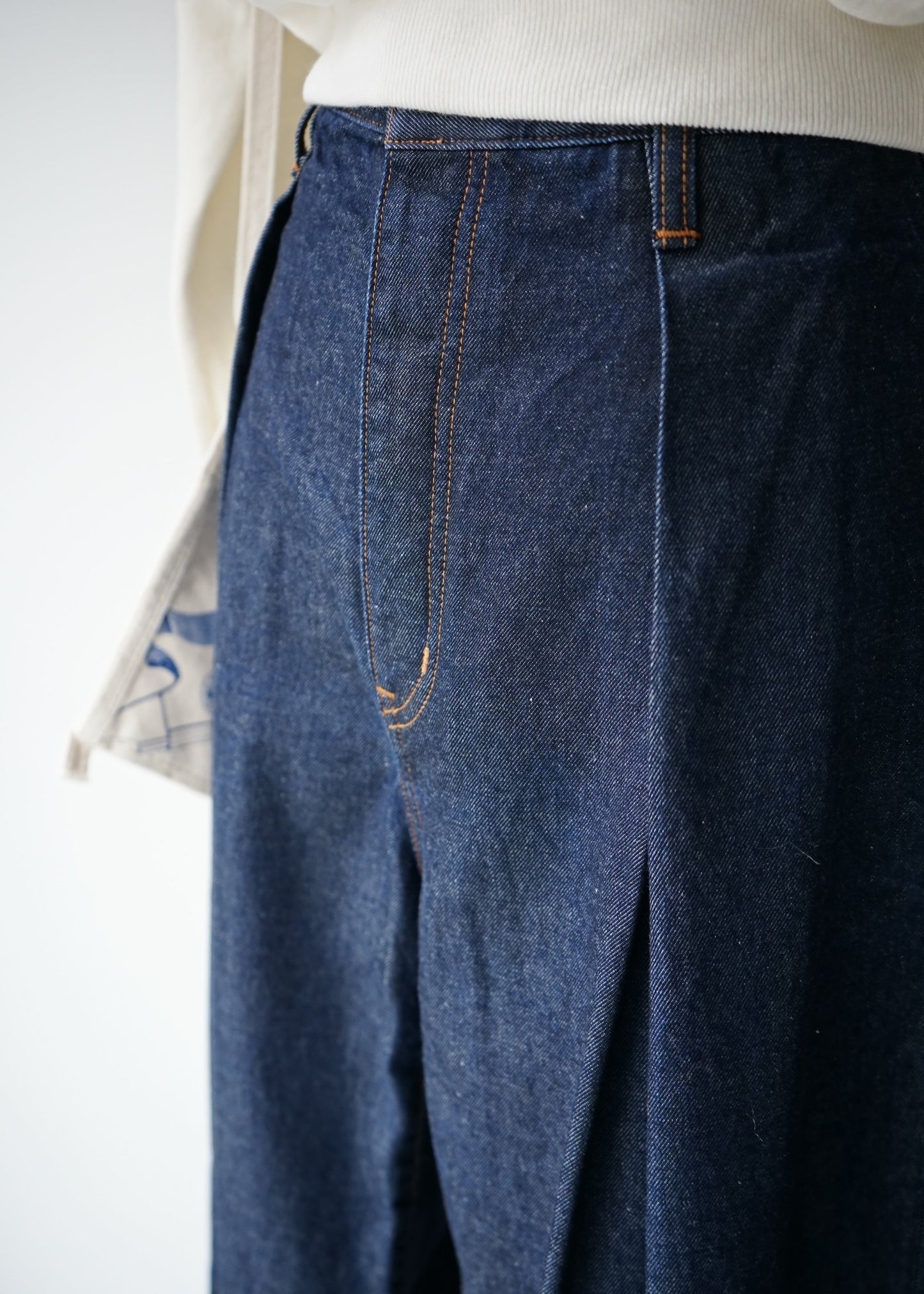 CROSS TACK DENIM TROUSERS