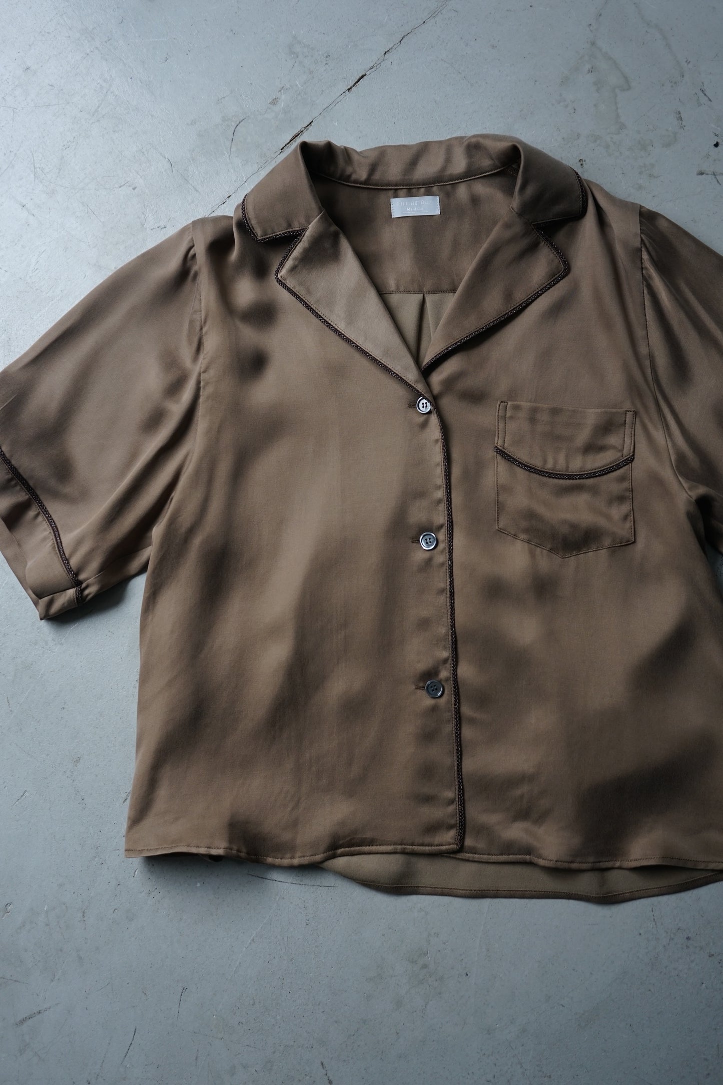 PAJAMAS SHIRT