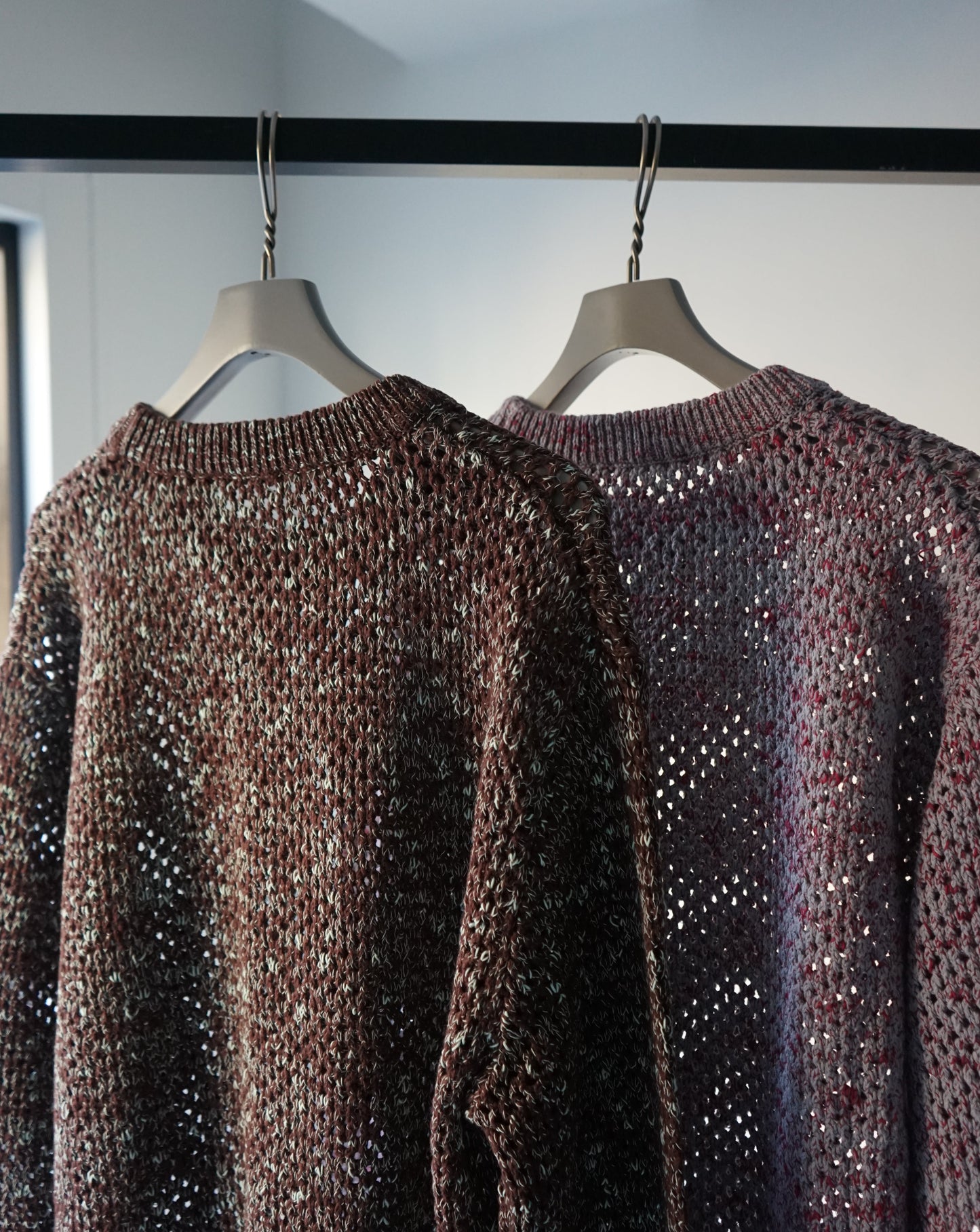 ROPE MESH KNIT