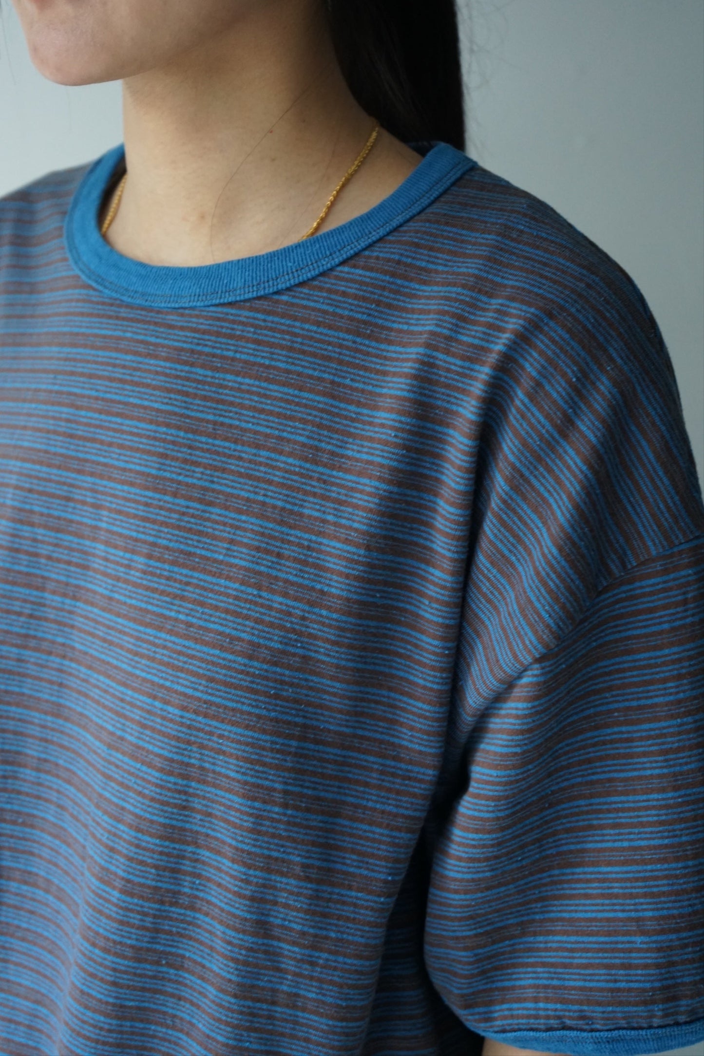 NEP BORDER TRIM TEE