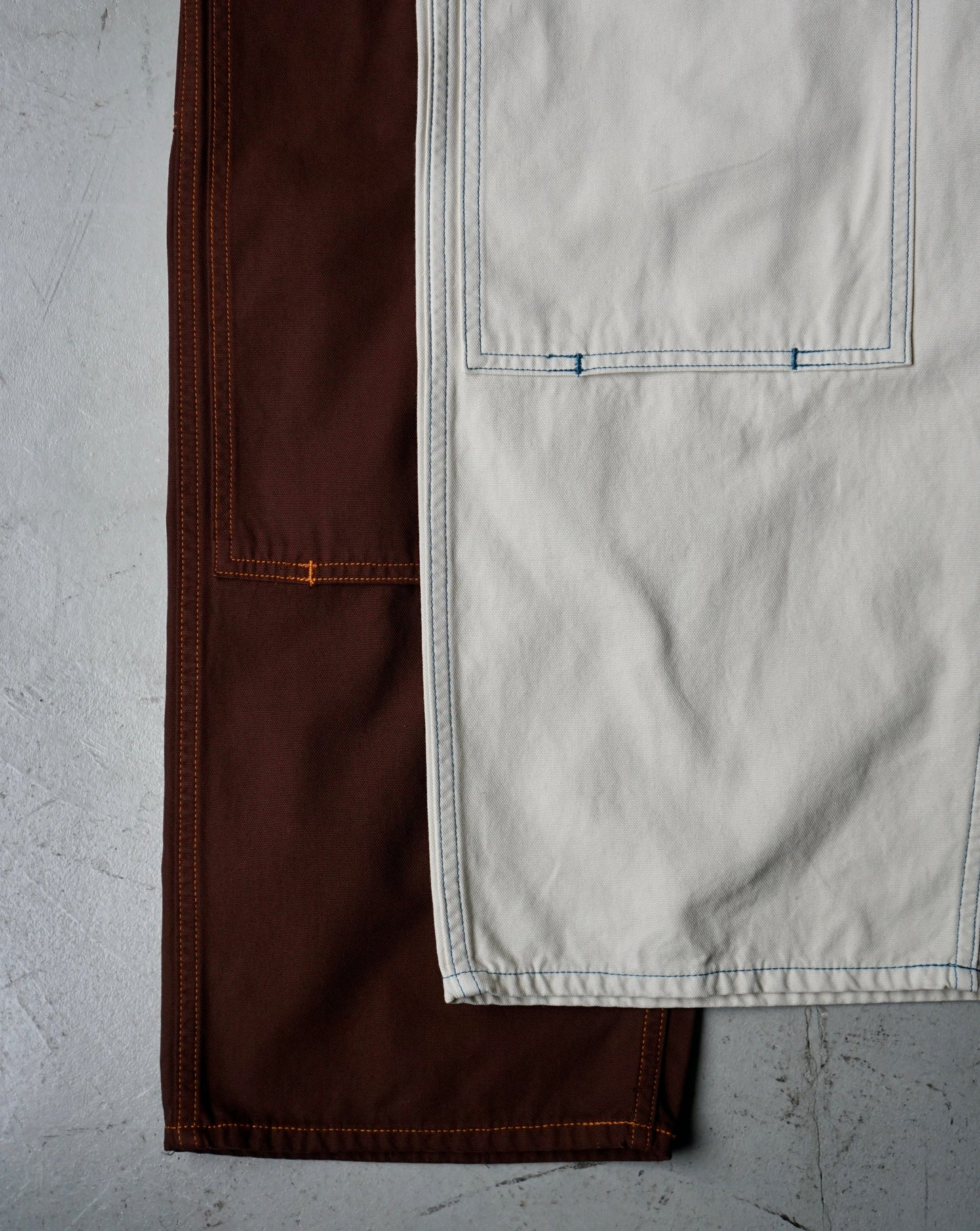 DOUBLE KNEE PAINTER PANTS