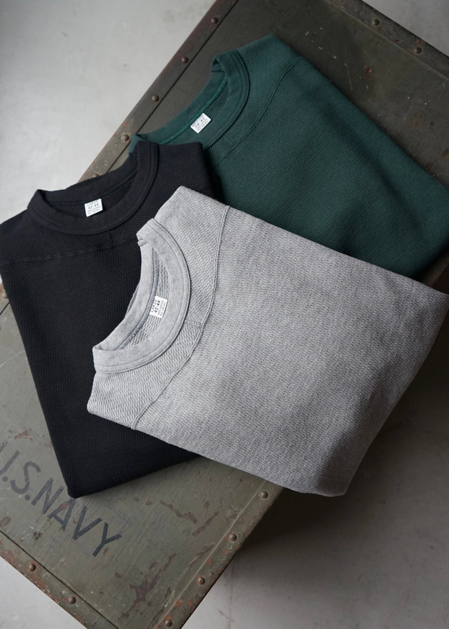 MILITARY THERMAL LONG TEE