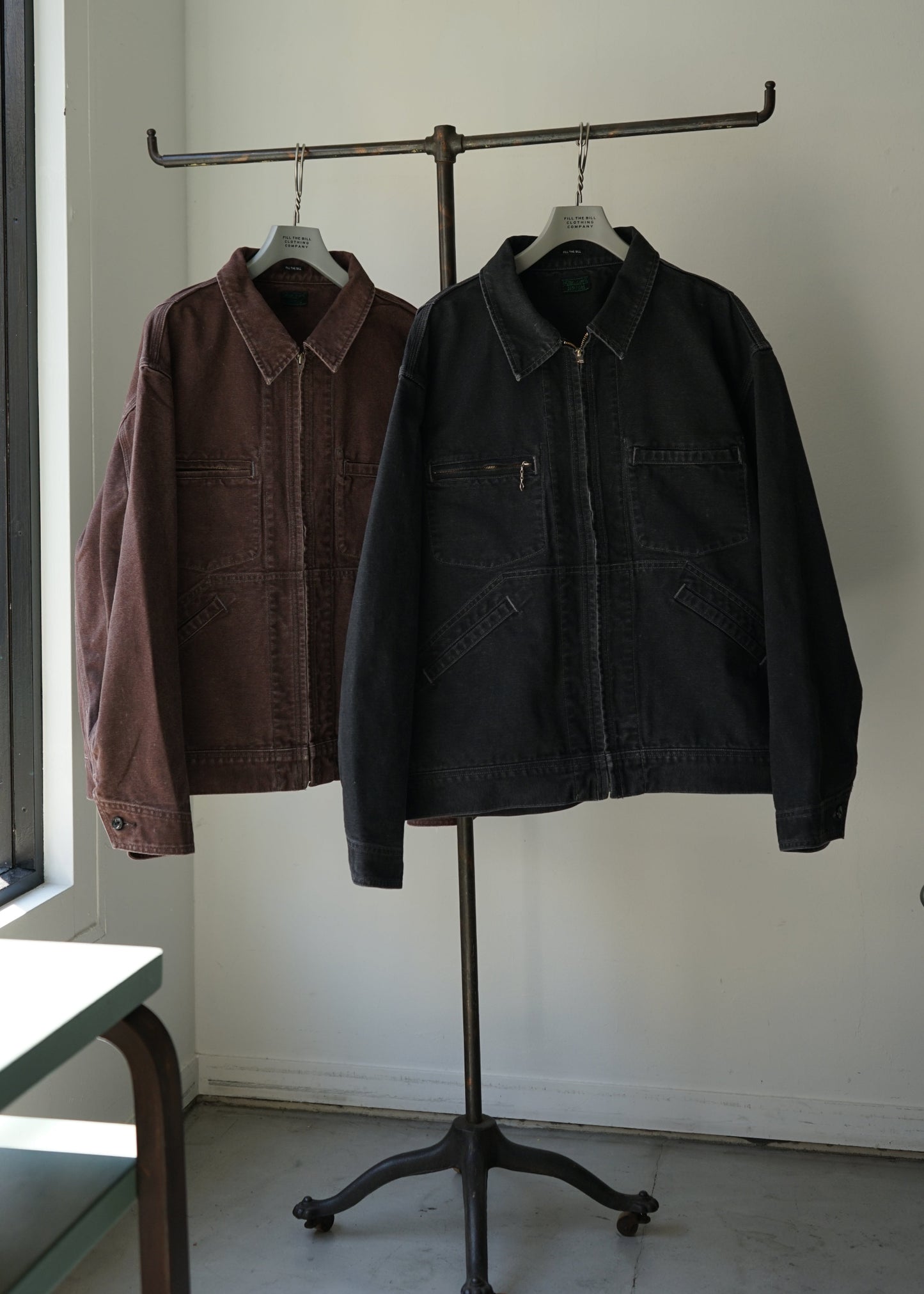 MECHANIC WORK JACKET
