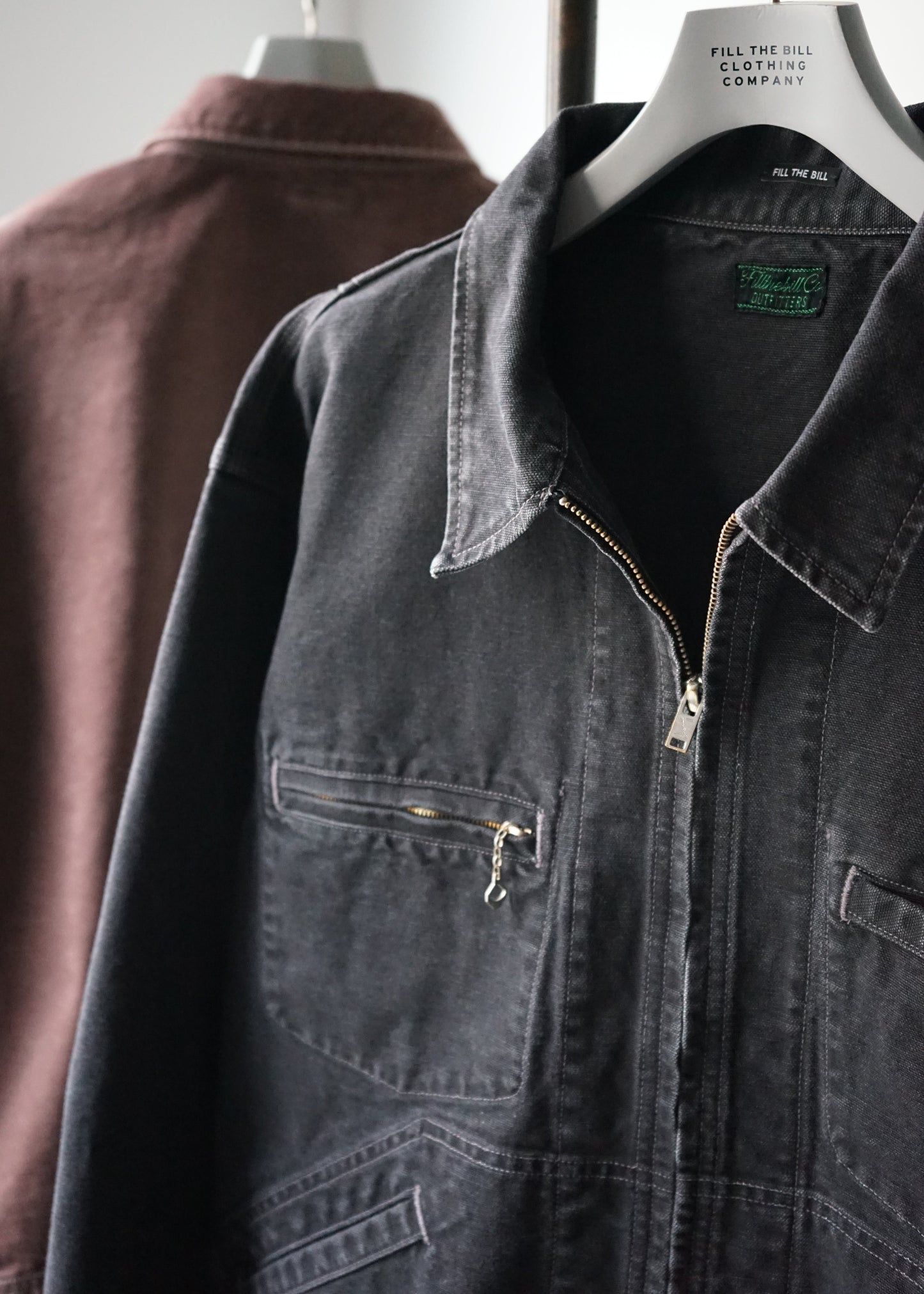 MECHANIC WORK JACKET