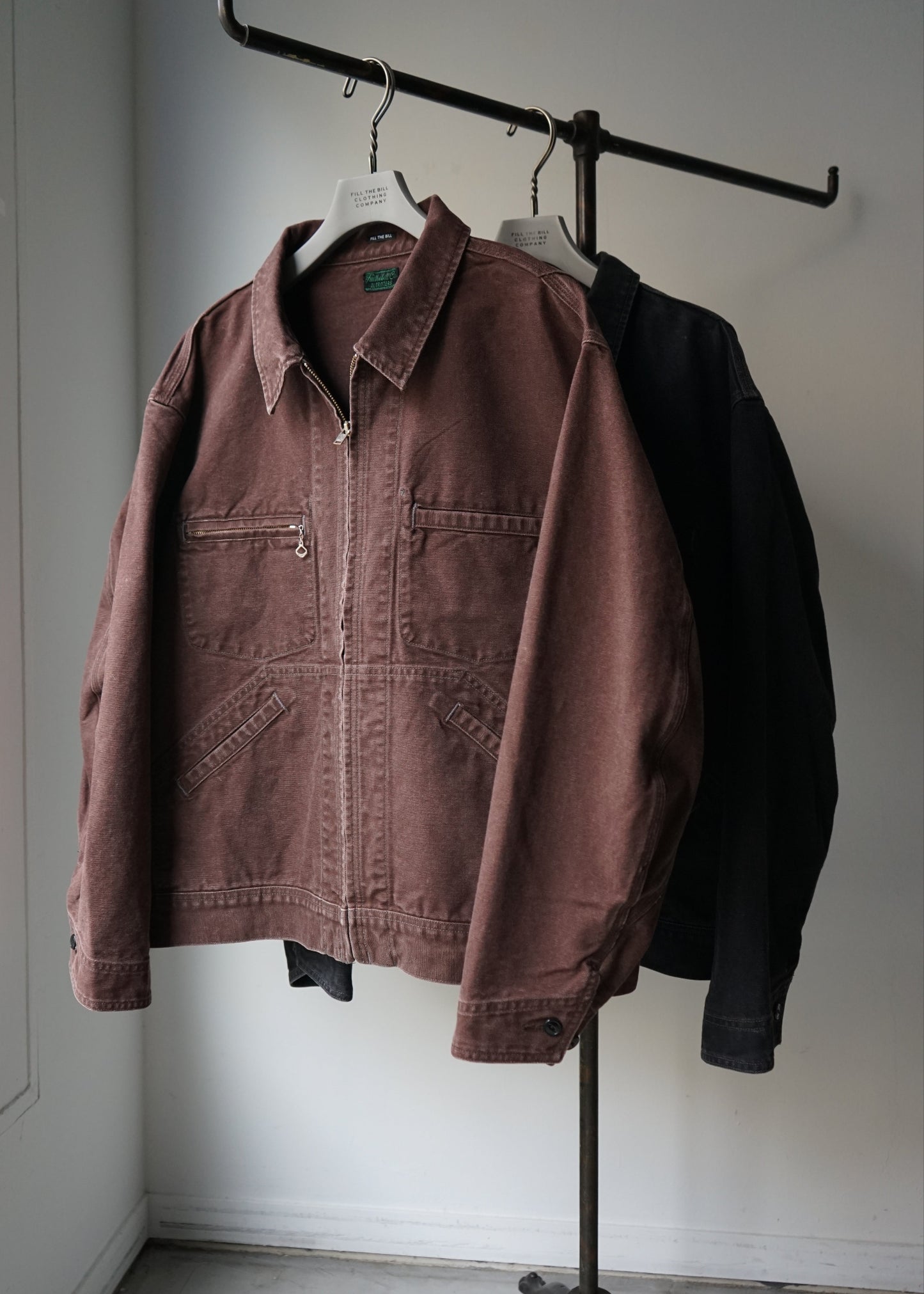 MECHANIC WORK JACKET