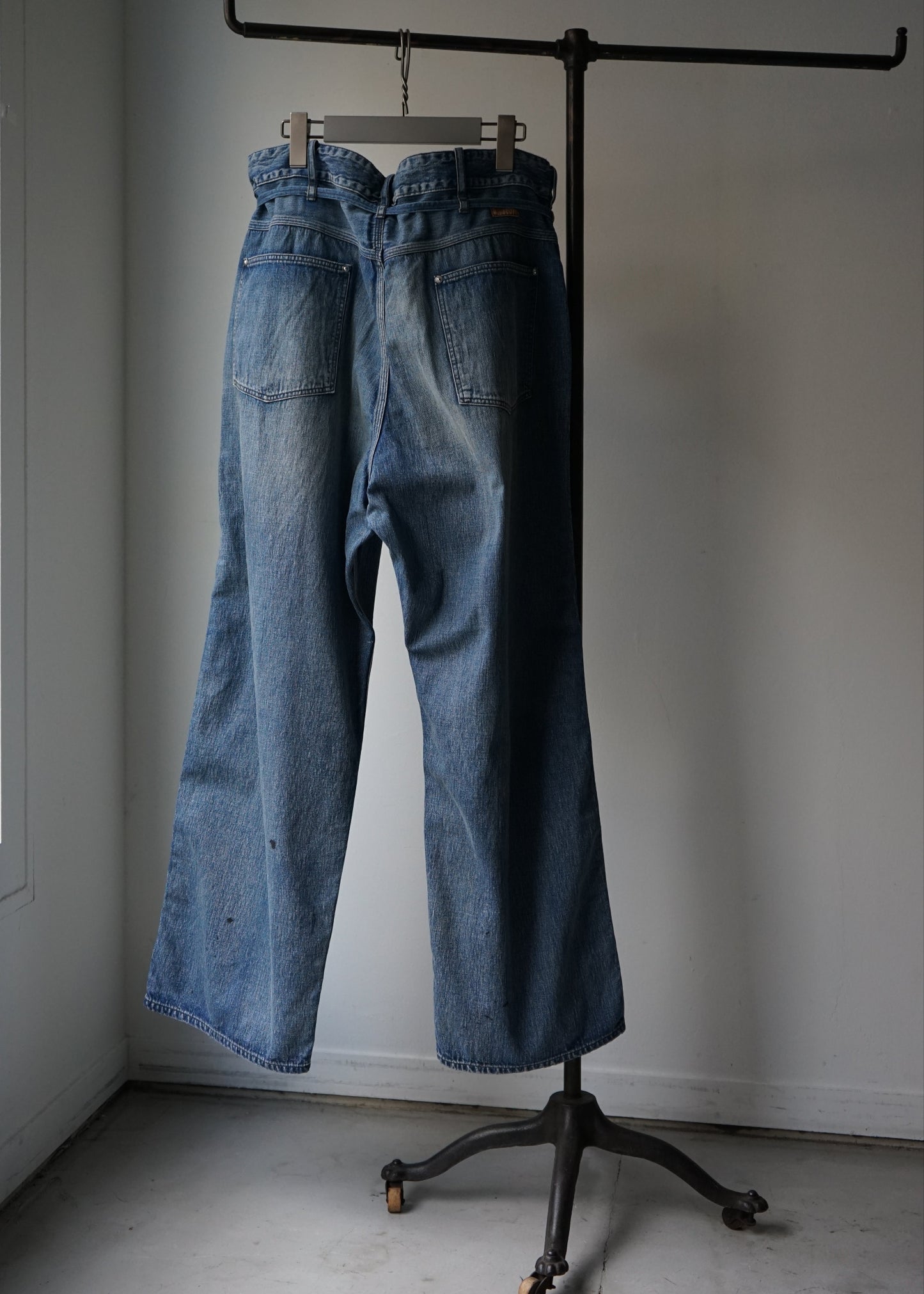MECHANIC PAINTER PANTS(LIGHT WASH)
