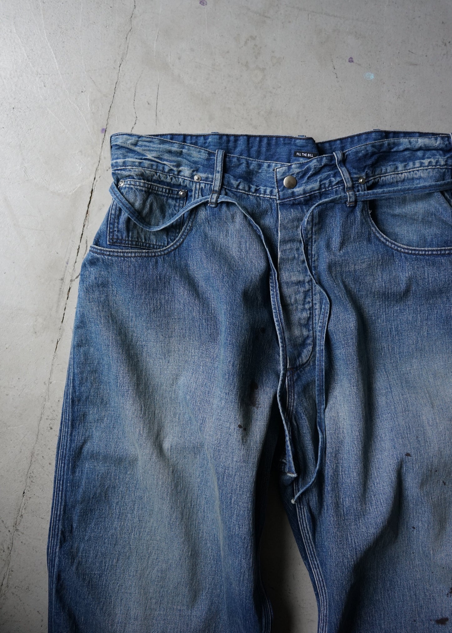 MECHANIC PAINTER PANTS(LIGHT WASH)