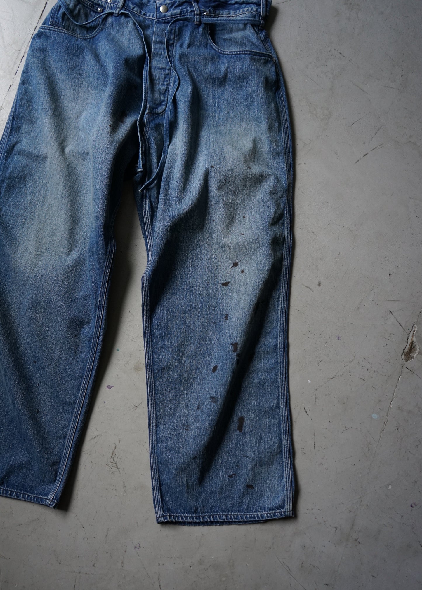 MECHANIC PAINTER PANTS(LIGHT WASH)