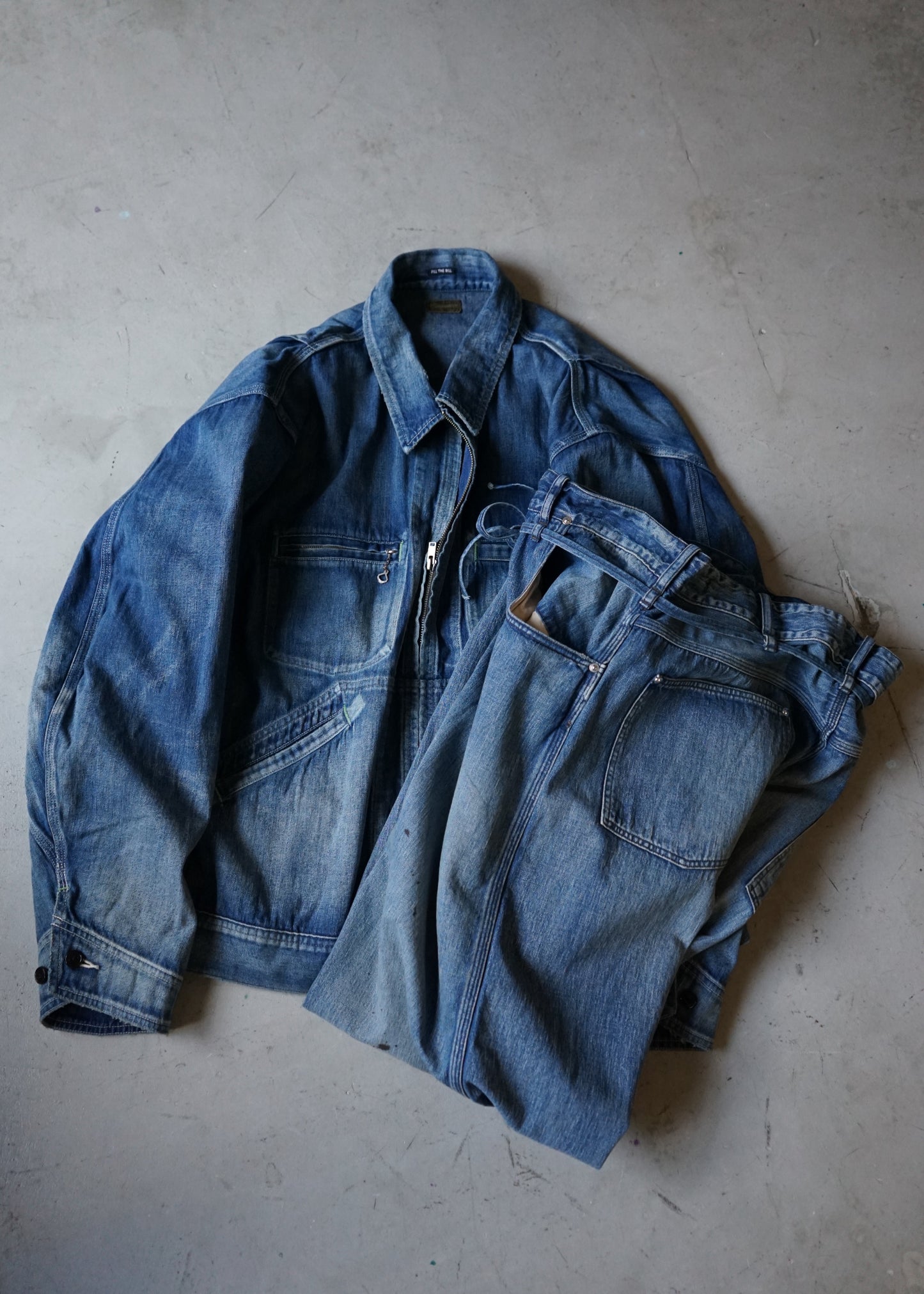 MECHANIC WORK JACKET