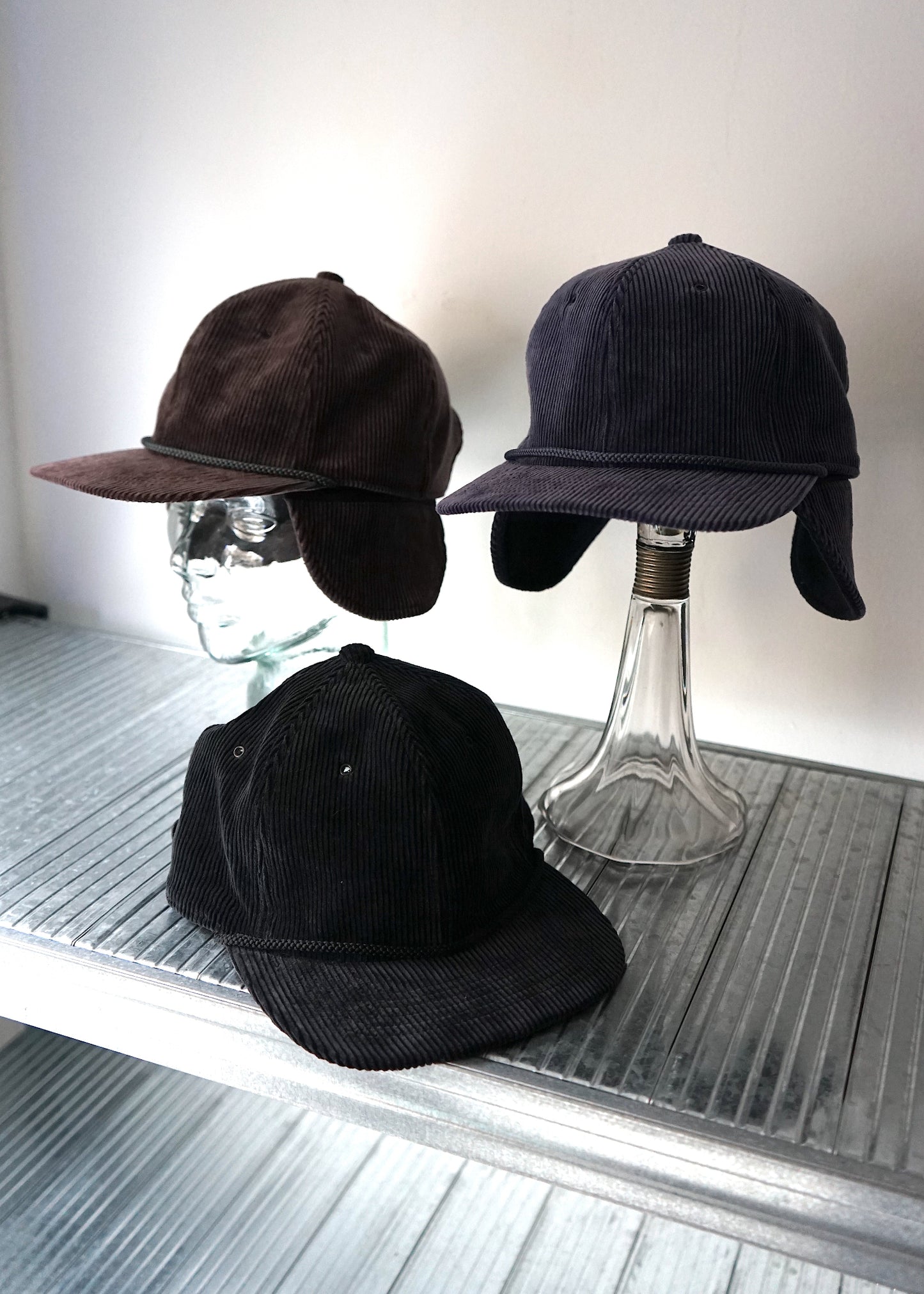 TRUCKER CORDUROY CAP