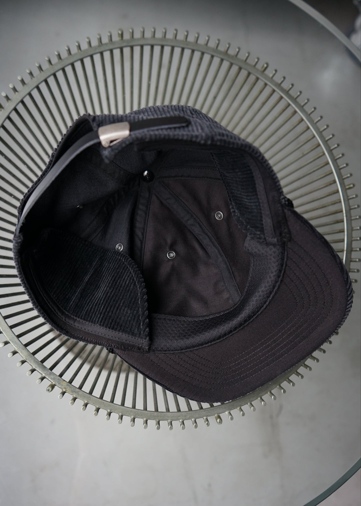 TRUCKER CORDUROY CAP