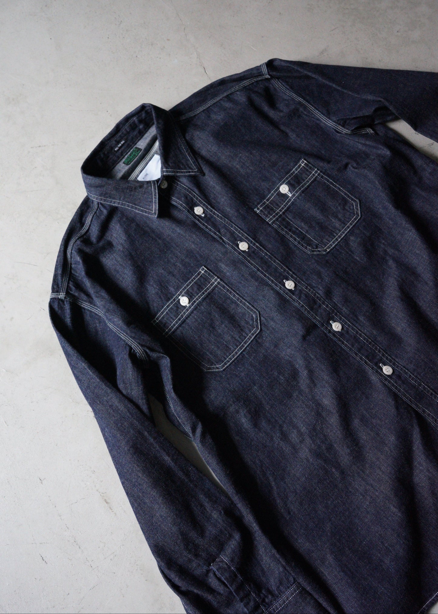 LUMBER WORK SHIRT(ONE WASH)