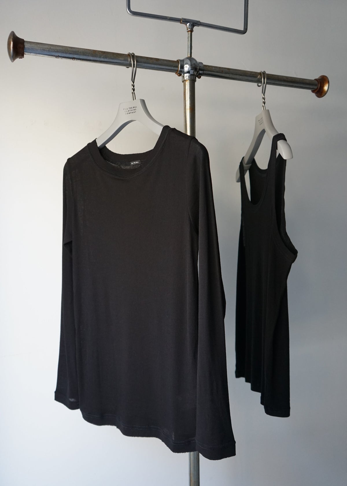 HIGH TWIST LAYERED CUTSEW