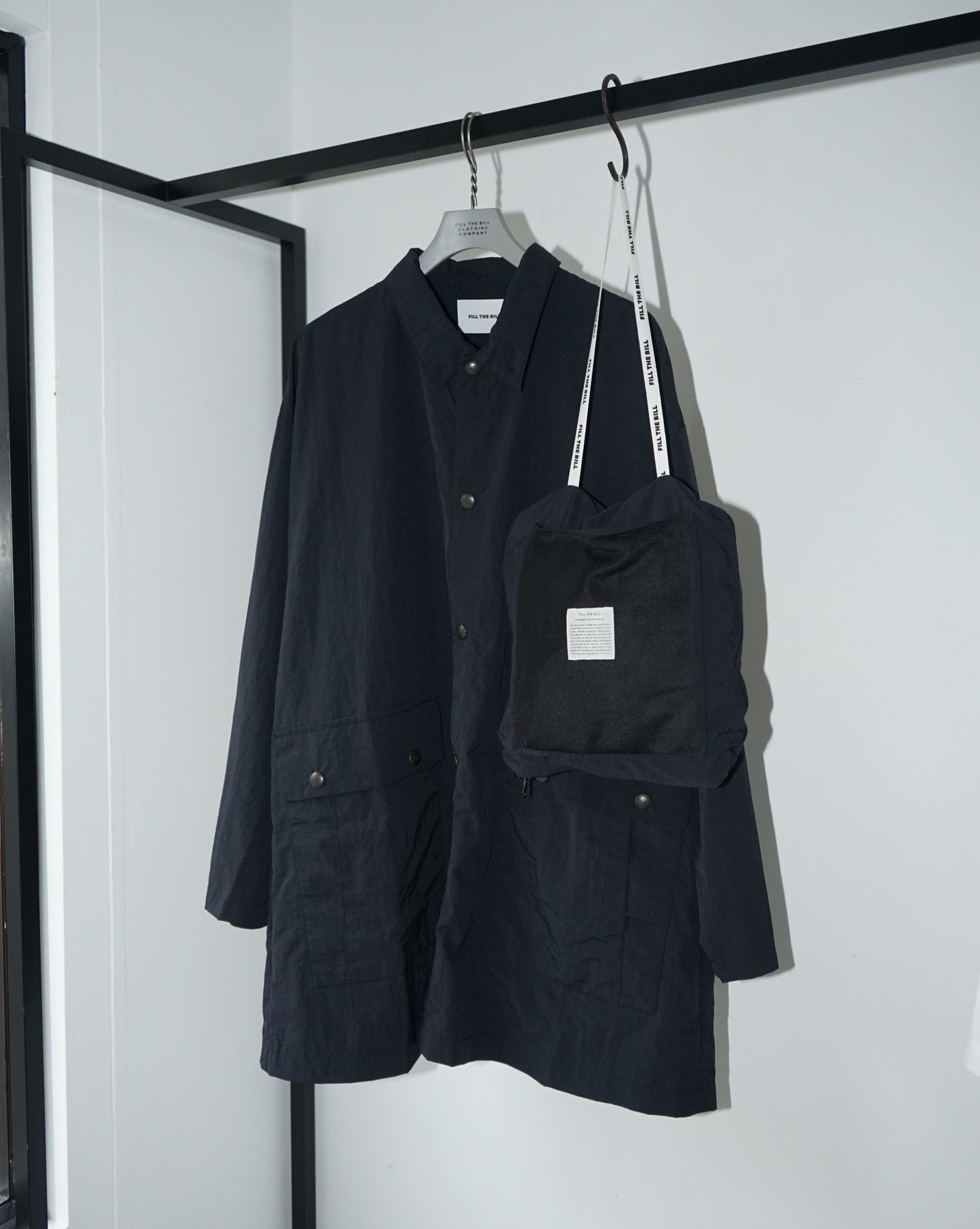 PACKABLE COACH JACKET