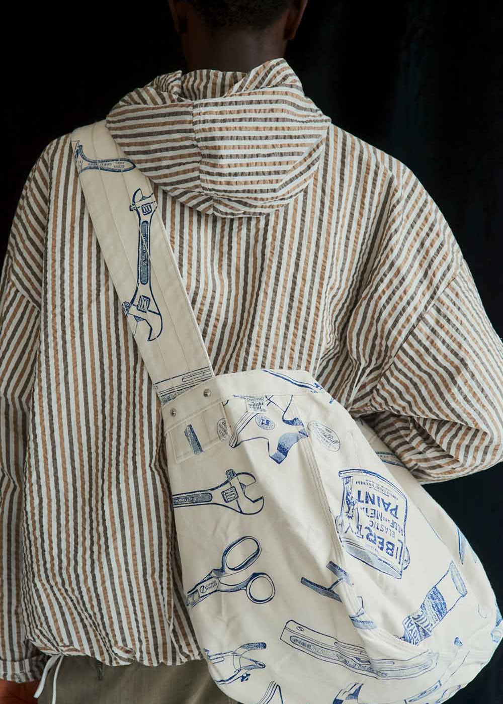 SEERSUCKER BEACH ANORAK