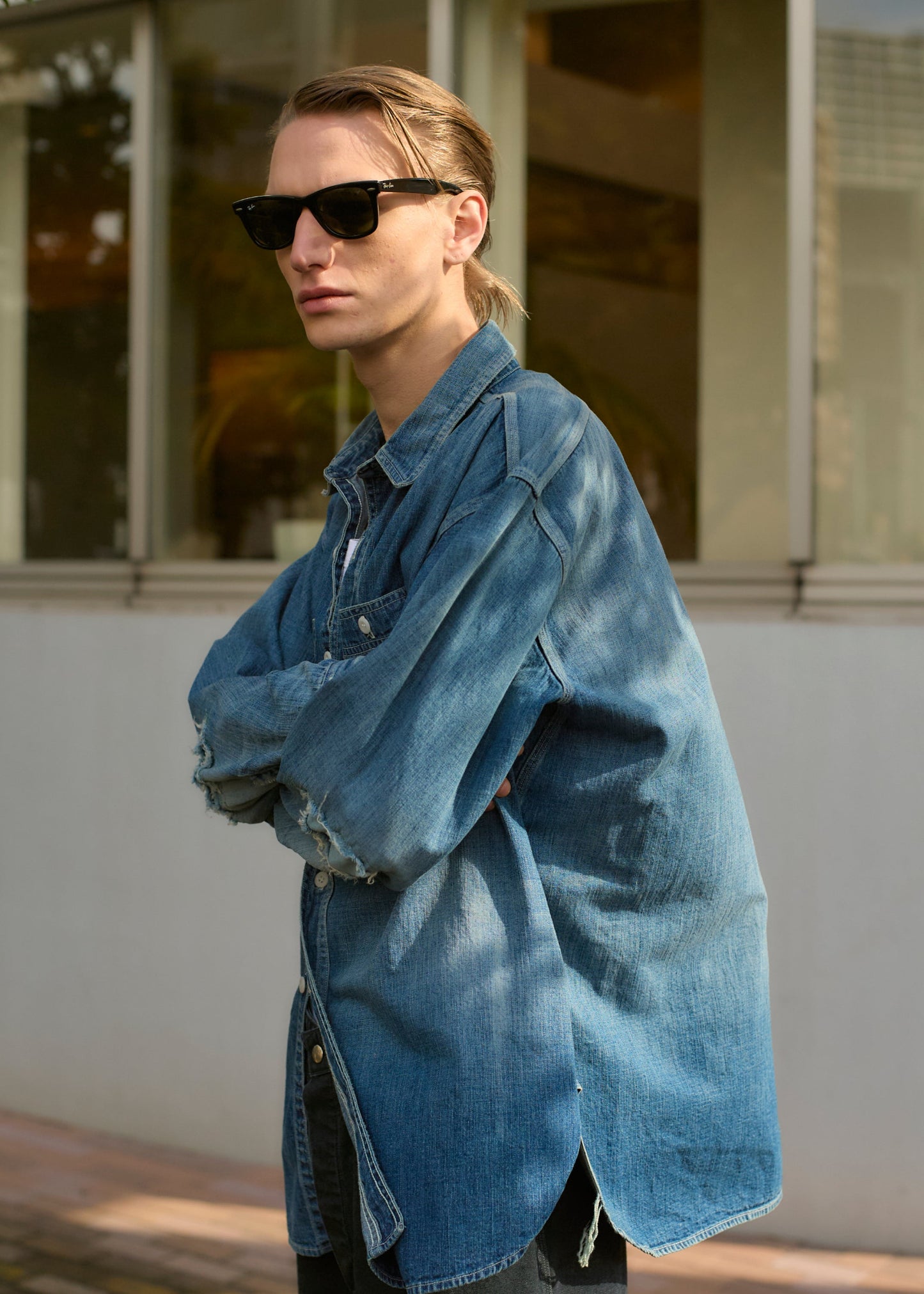 LUMBER WORK SHIRT(HARD WASH)