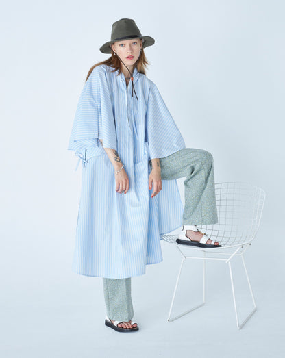 SHIRTS STRIPE PONCHO