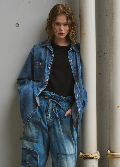 TRIPLE STITCH DENIM SHIRT