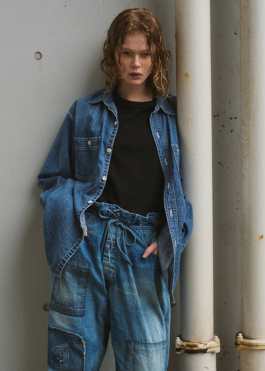 TRIPLE STITCH DENIM SHIRT