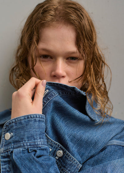TRIPLE STITCH DENIM SHIRT