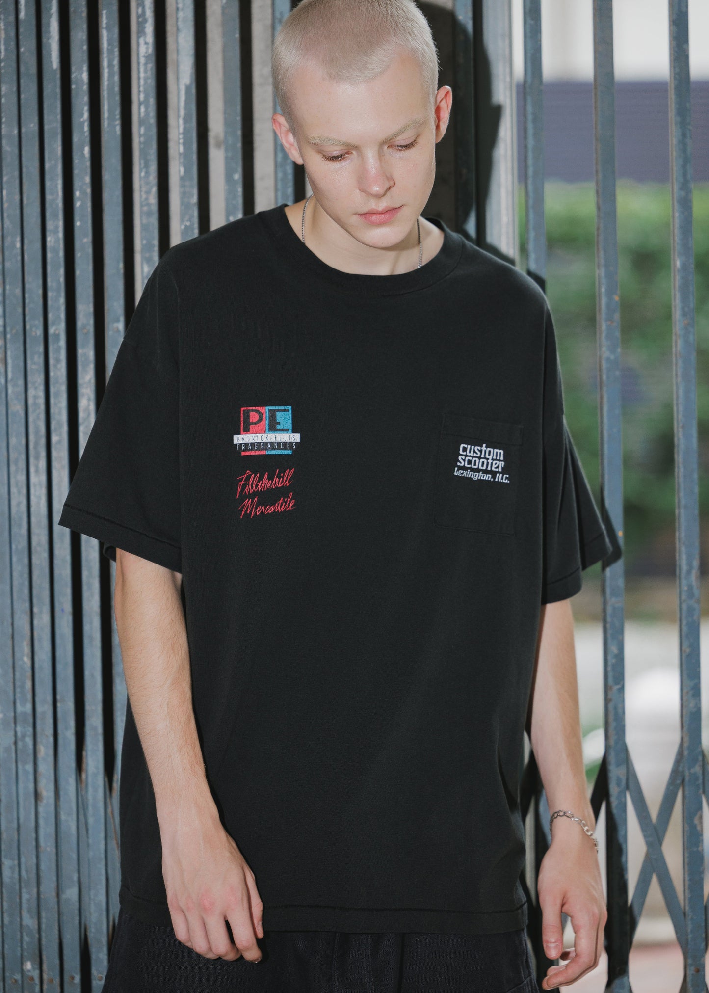 CUSTOM SCOOTER TEE