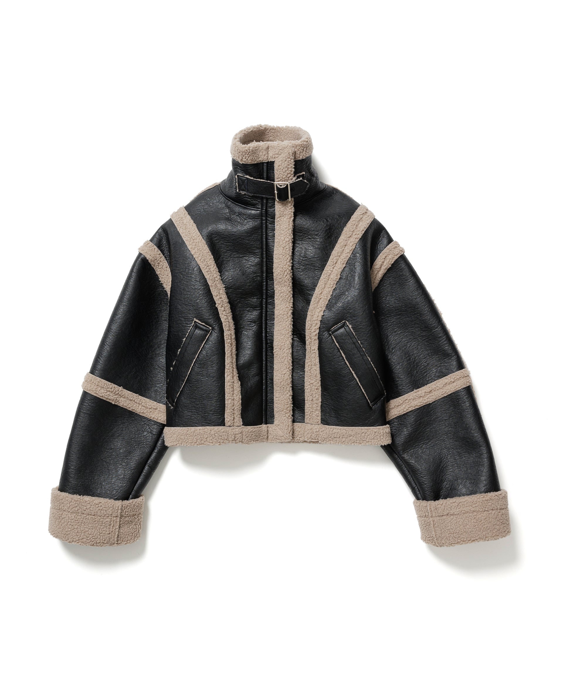 ECO MOUTON JACKET – BUG INDUSTRY