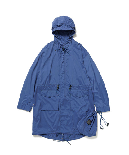 NYLON RIP FISHTAIL PARKA