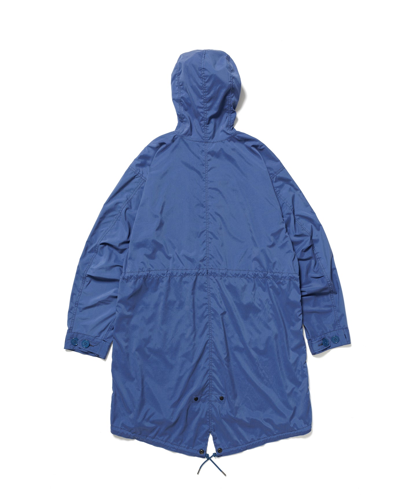 NYLON RIP FISHTAIL PARKA