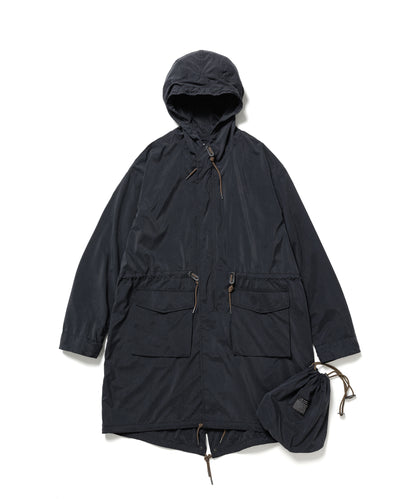 NYLON RIP FISHTAIL PARKA