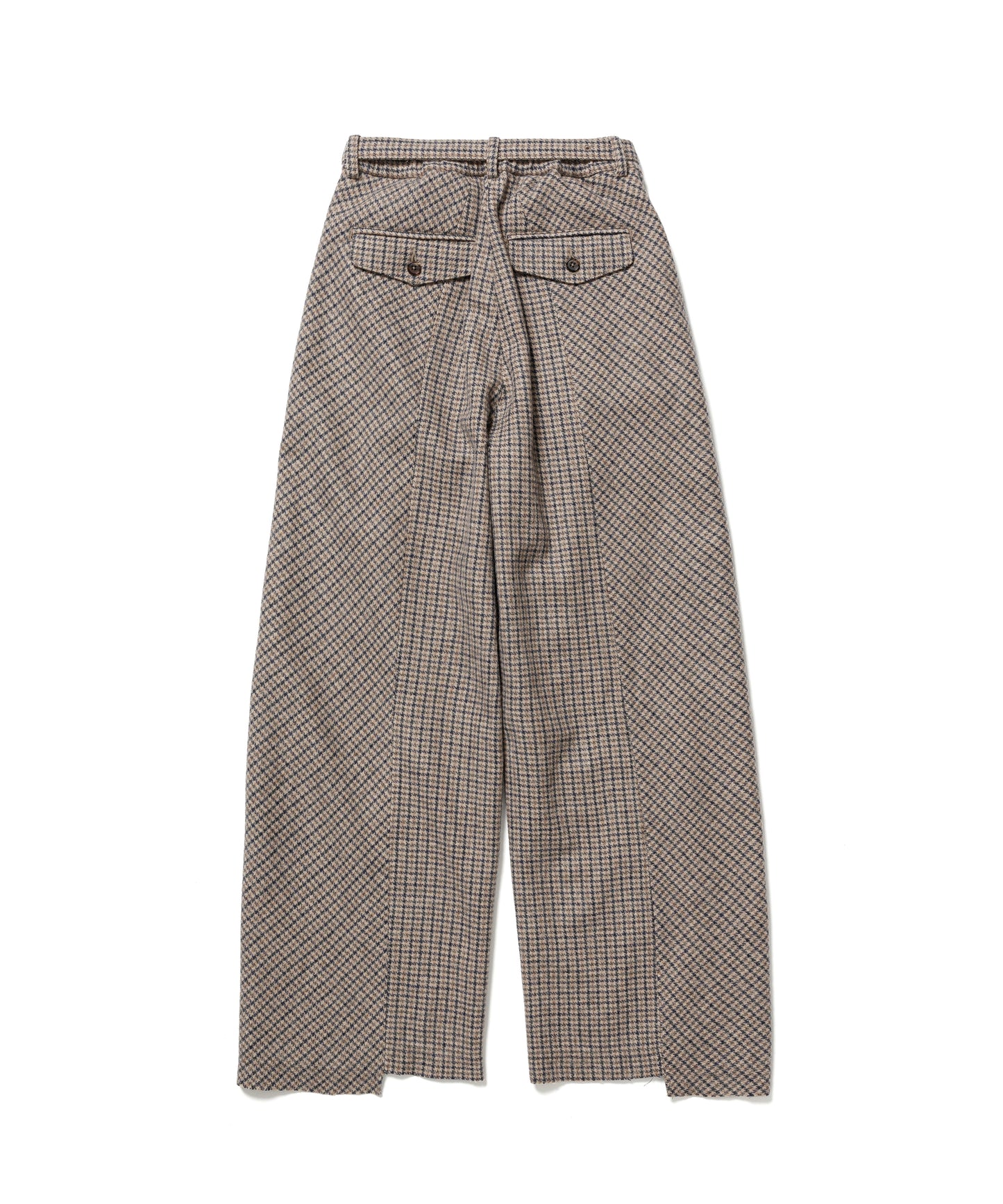 HOUNDSTOOTH 2TACK TROUSERS