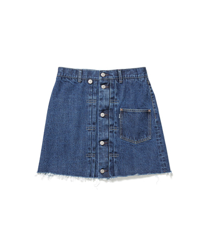 SELVEDGE DENIM SKIRT