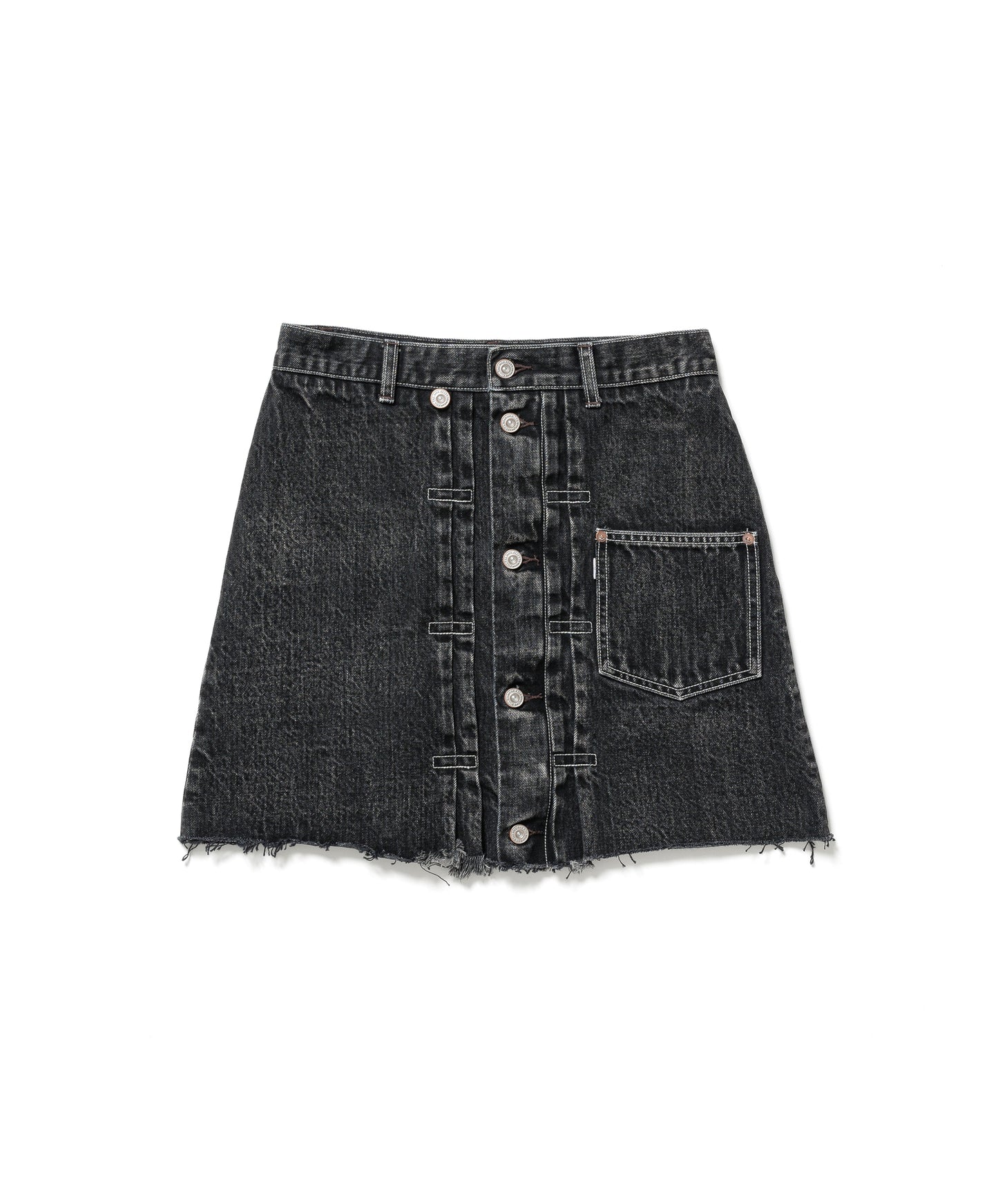 SELVEDGE DENIM SKIRT