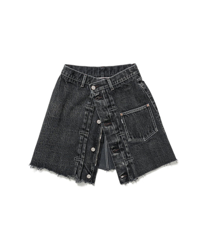 SELVEDGE DENIM SKIRT