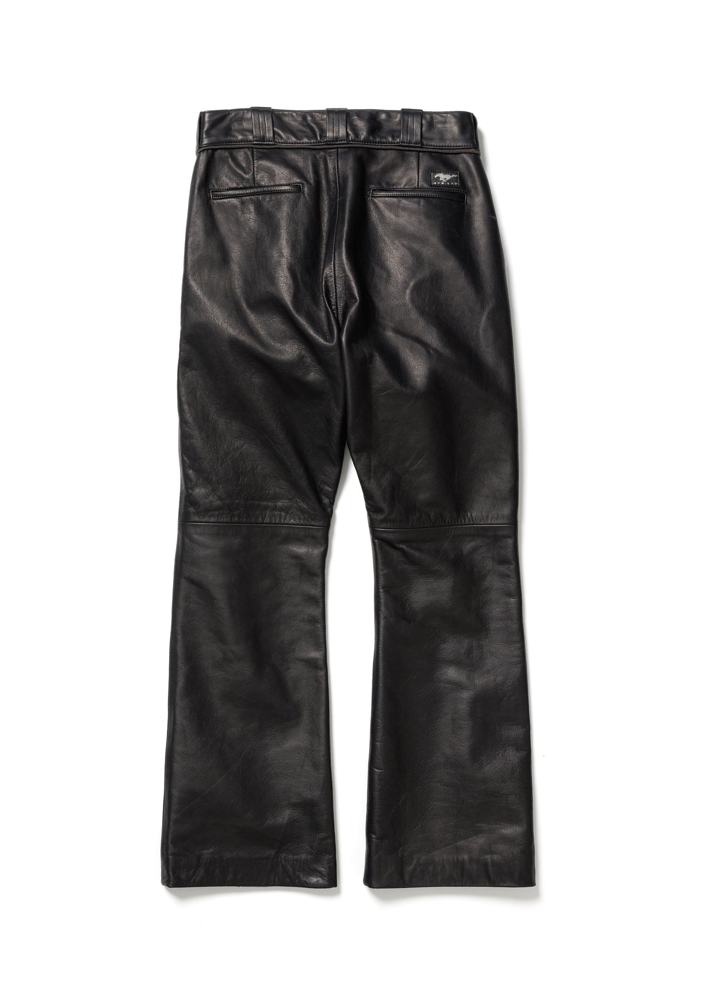 BOOTSCUT LEATHER PANTS