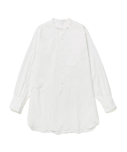 OXFORD BAND COLLAR SHIRT