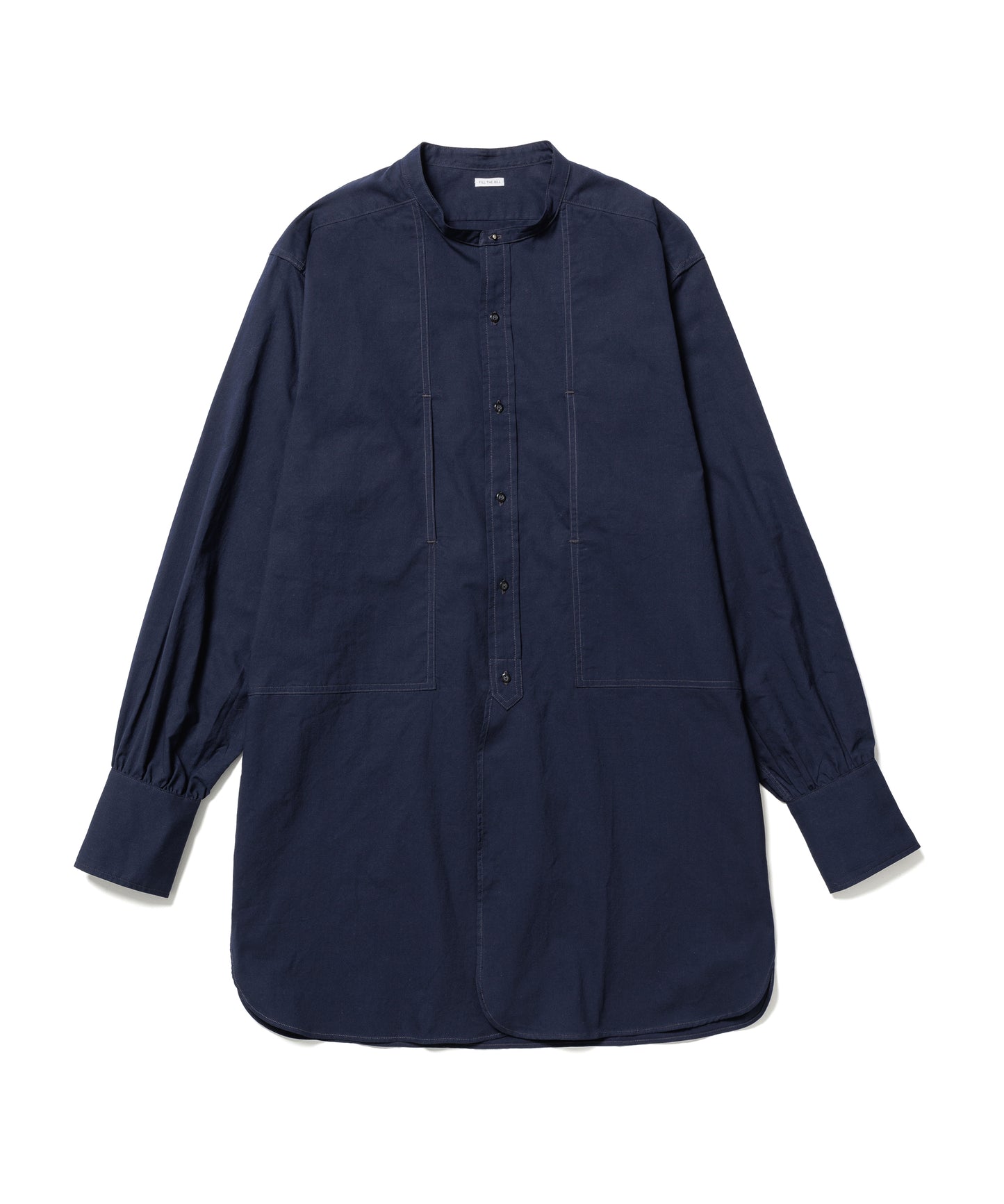 OXFORD BAND COLLAR SHIRT