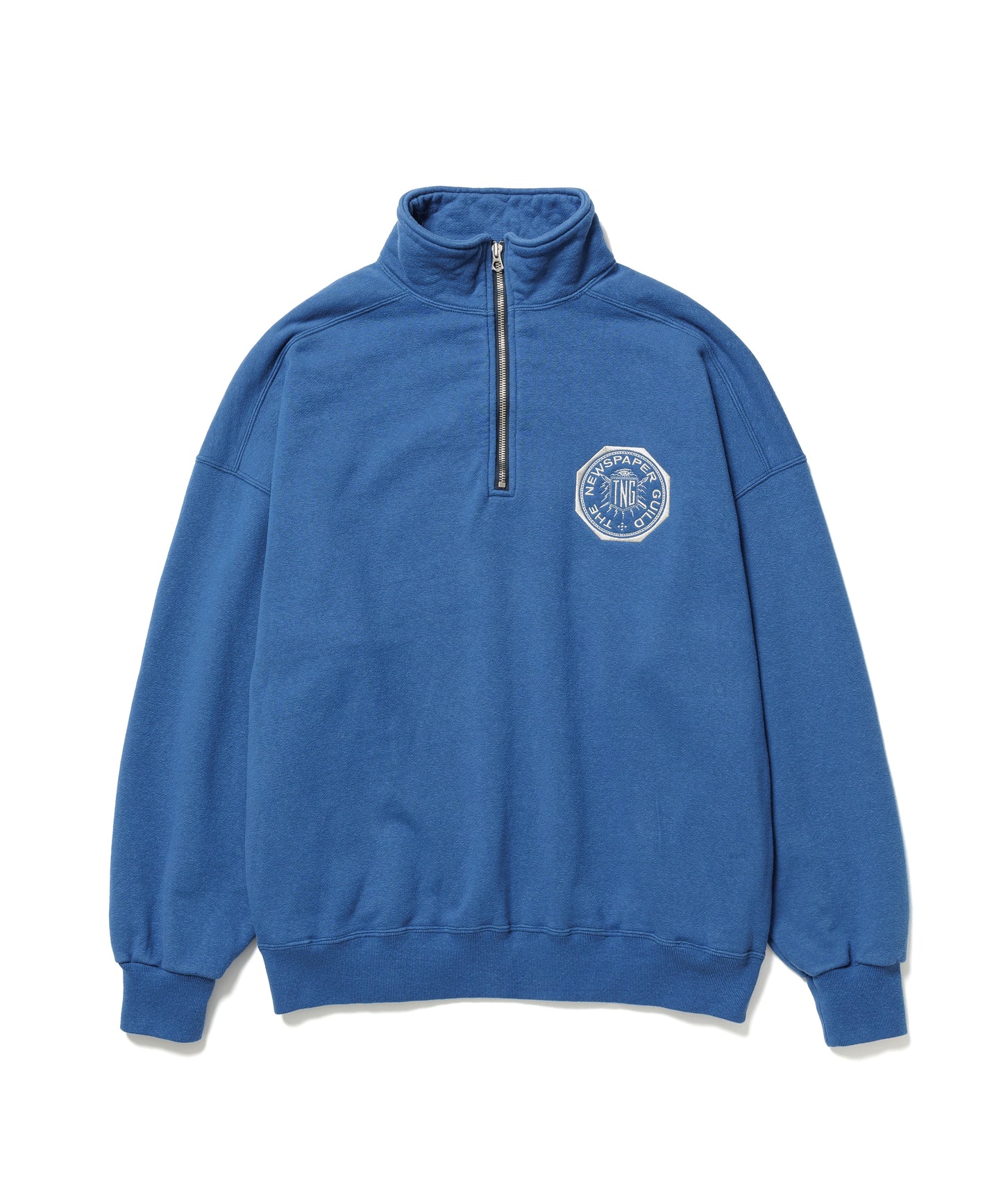 HALF ZIP SWEAT