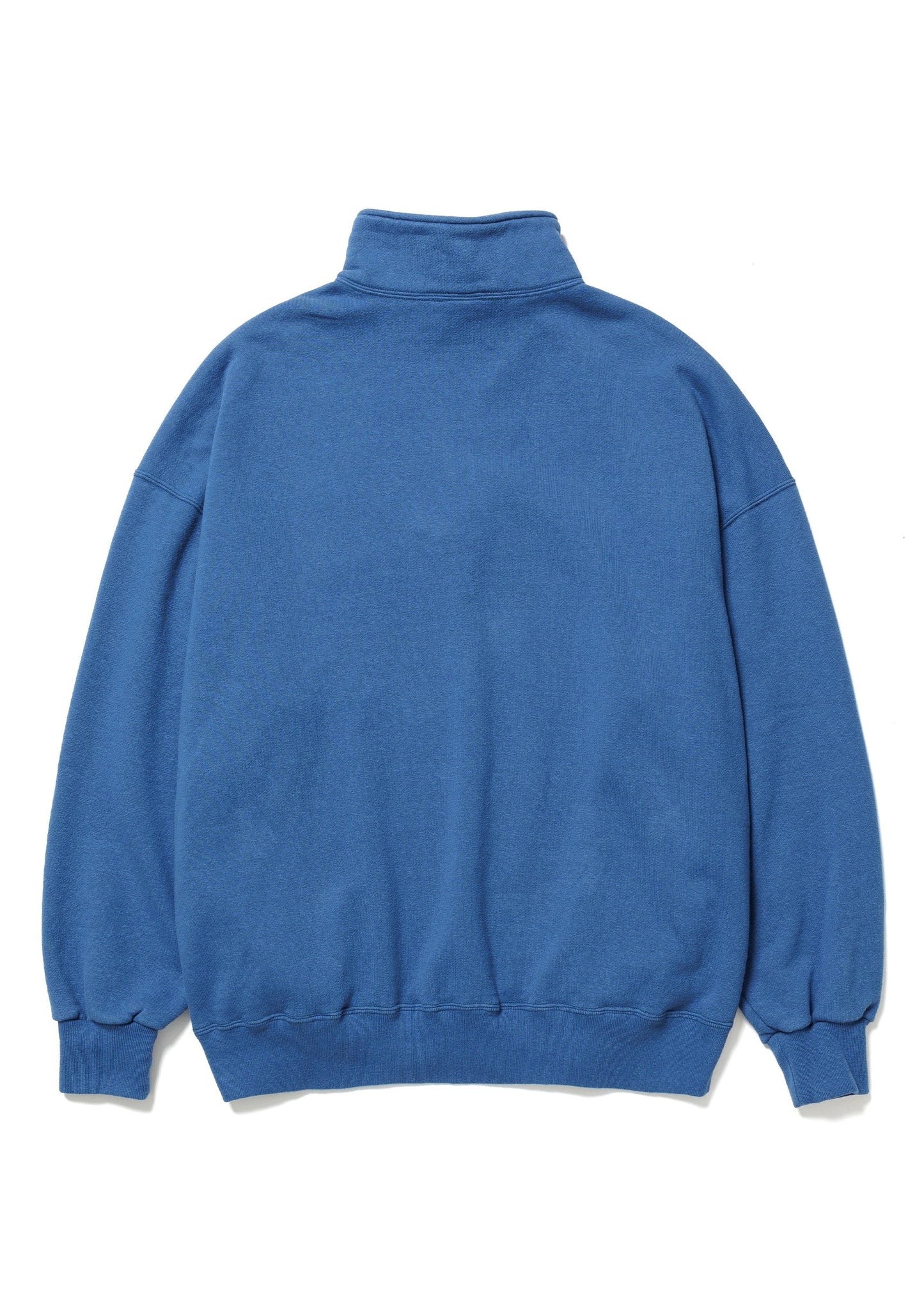 HALF ZIP SWEAT