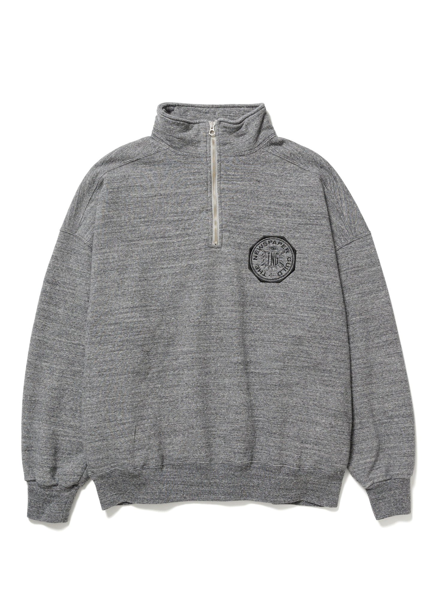 HALF ZIP SWEAT