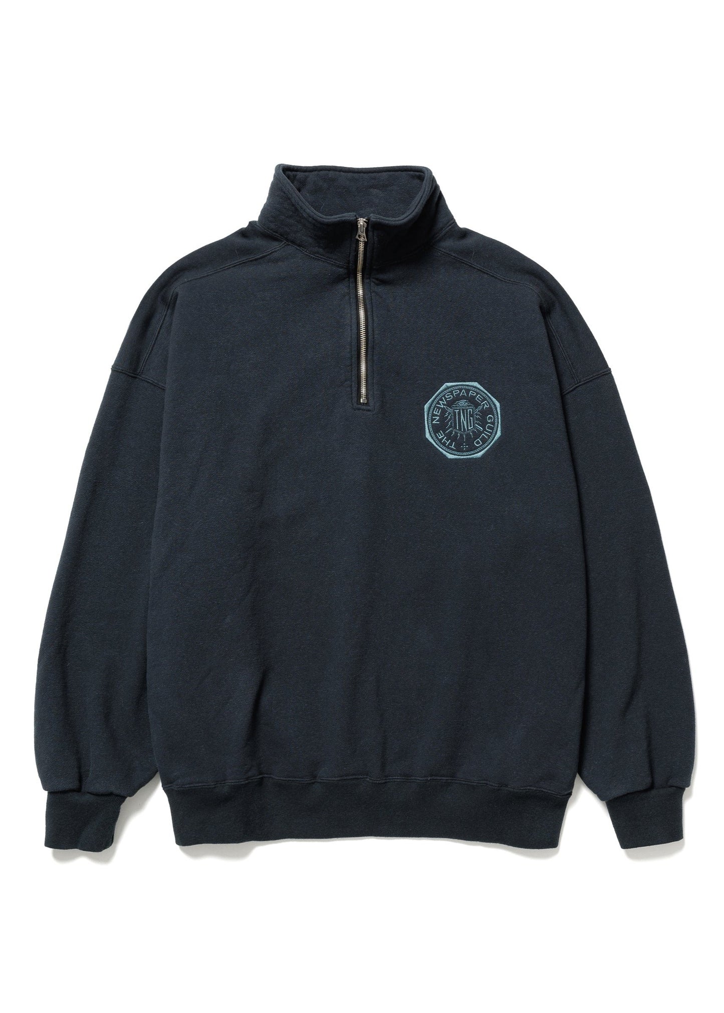 HALF ZIP SWEAT